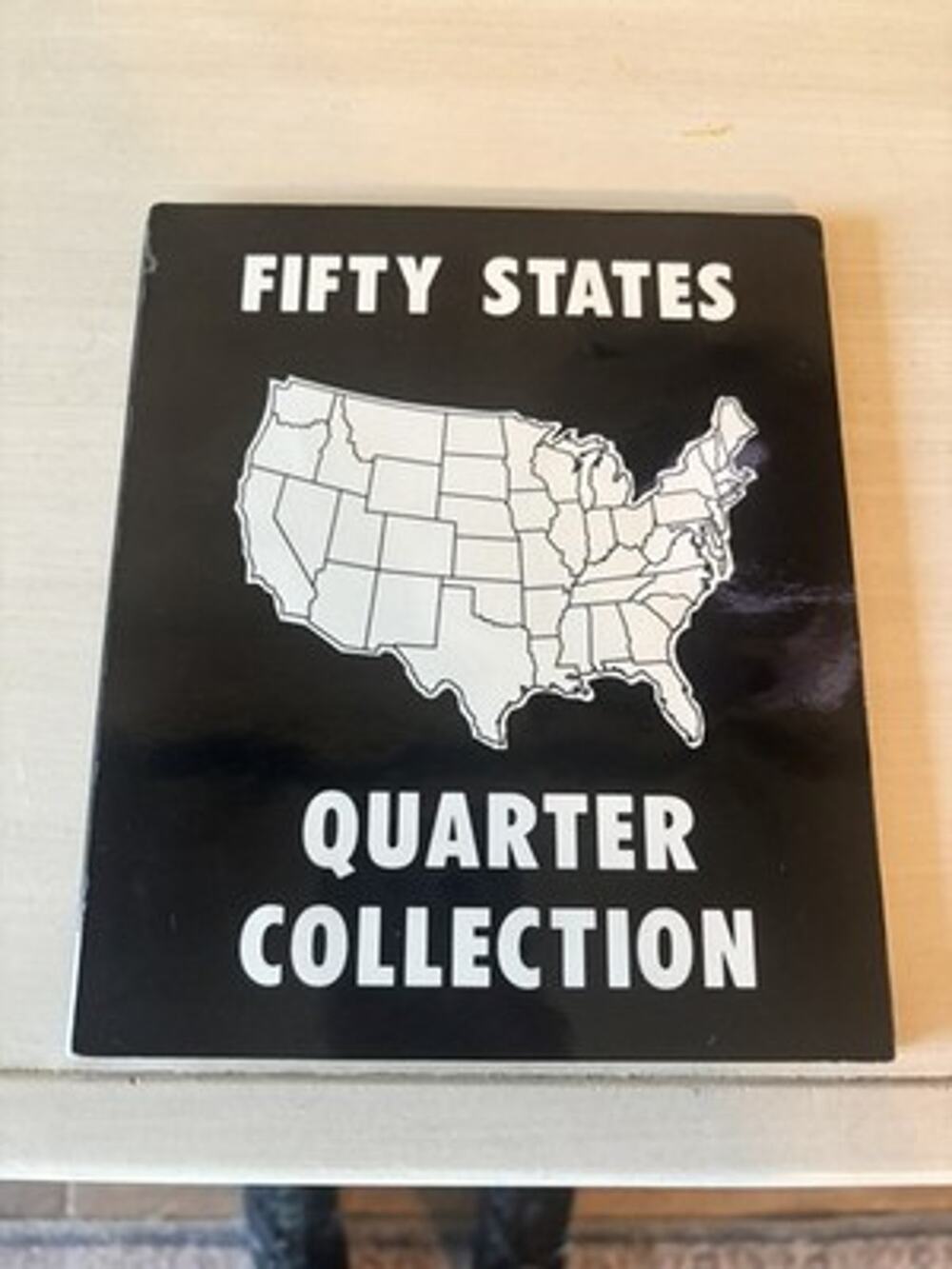Fifty States Quarter Collection Full Album of All 50 Coins
